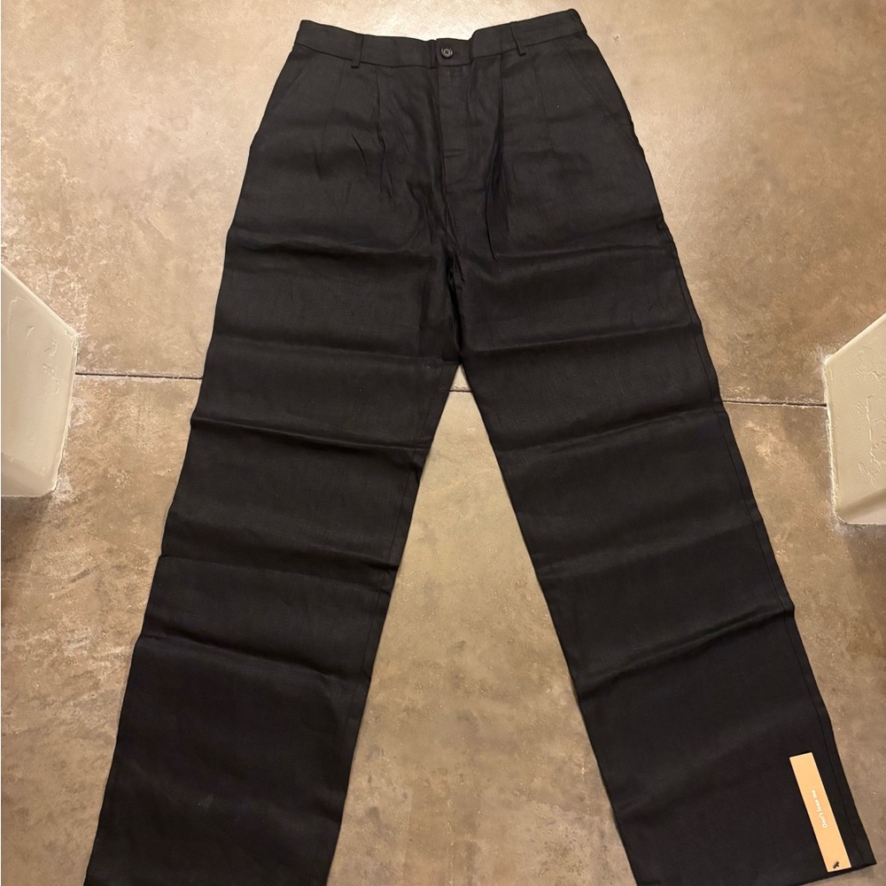 Reformation Black Pants